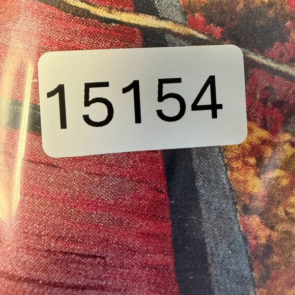 Vintage Covered Bridge Festival Sweatshirt Men's Medium White Indiana Crewneck - Picture 13 of 13